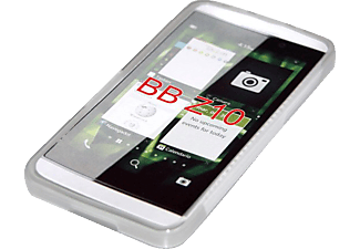 AGM Backcover für Blackberry Z10, Backcover, Matt-Transparent