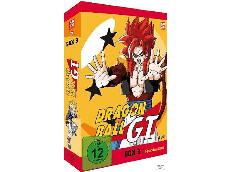Thumbnail - Dragonball GT – Box 3 (Episoden 42 - 64) DVD