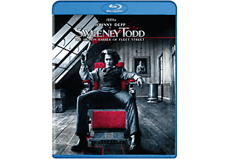 Sweeney Todd - A Fleet Street démoni borbélya (Blu-ray)