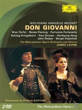 Bryn Bryn Groves, GIOVANNI Opera (GA) - Kringelborn Paul Orchestra, Metropolitan - (DVD) Fleming, Terfel, Solveig DON Renée