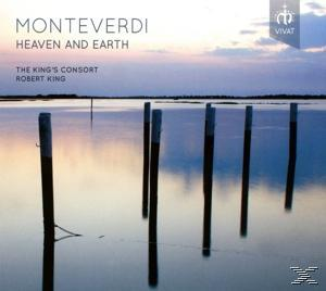 The King's Consort - Monteverdi: Heaven And Earth  - (CD)