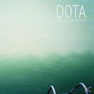 Albumcover: Unterwasseransicht, mit einer Leiter und dem Titel 'Wo soll ich suchen'.