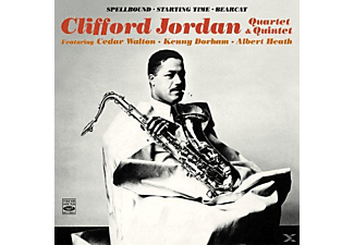 Clifford Quartet & Quintet Jordan - Quartet & Quintet  - (CD)