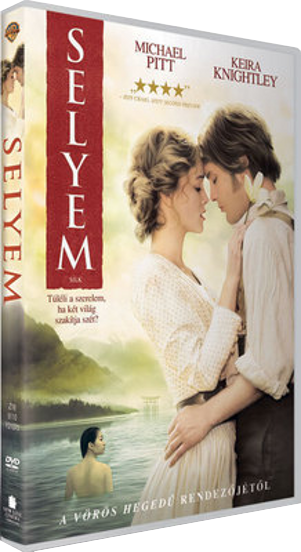 DVD borító. Egy férfi és egy nő öleli egymást. A cím: 'Selvem' egy piros dobozban.