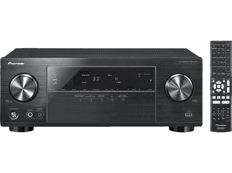 Receptor AV | Pioneer VSX-423 Negro 5.1