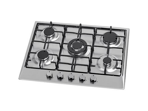 Everglades EVBI851 Table de Cuisson à Gaz Encastrable