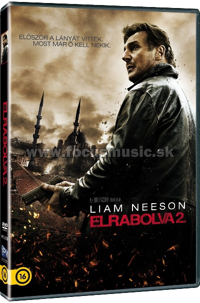 Elrabolva 2. (DVD)
