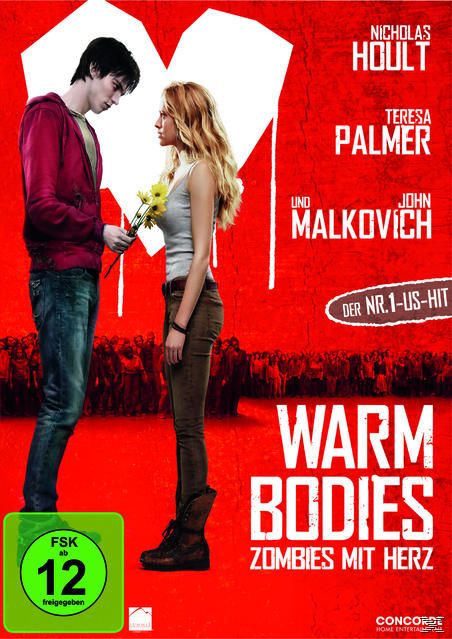 Warm Bodies DVD