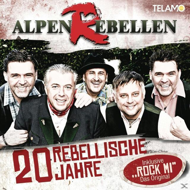 AlpenRebellen - Zwanzig Rebellische Jahre  - (CD)