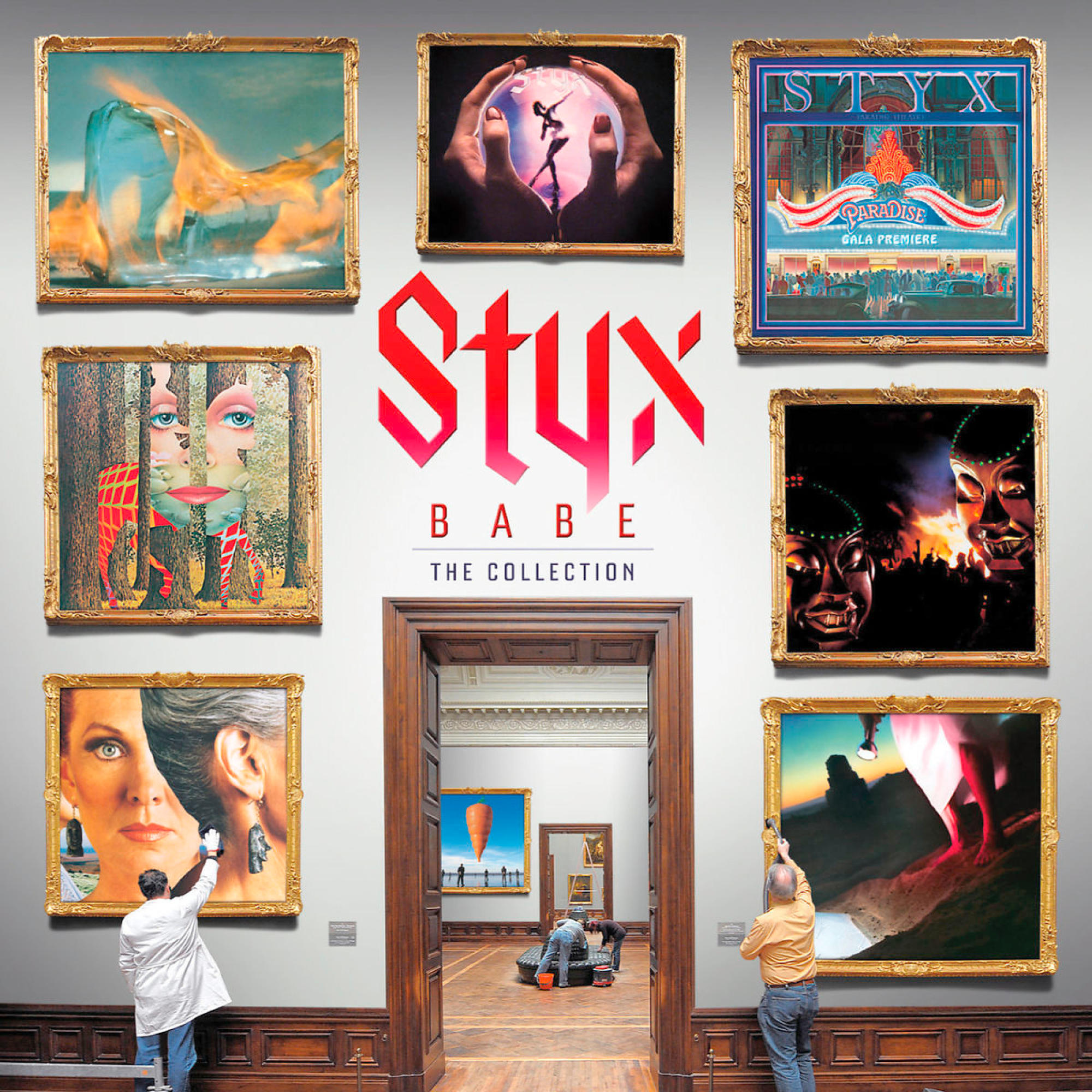 Styx - BABE - THE COLLECTION  - (CD)