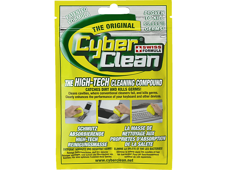 Reinigungsmittel Gelb Bag Office CYBERCLEAN