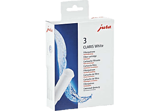 JURA JURA Cartuccia filtro CLARIS White 3 pezzi