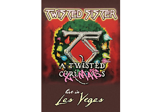 Twisted Sister - X-mas Live In Las Vegas (CD + DVD)