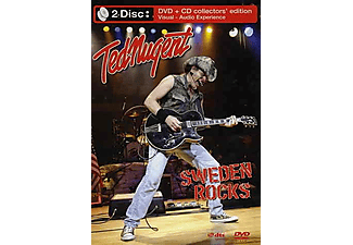 Ted Nugent - Sweden Rocks - Live 2006 (DVD + CD)