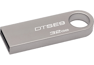 KINGSTON 32GB DataTraveler SE9 USB 2.0 Metal USB Bellek DTSE9H/32GB