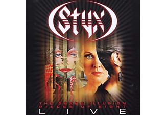 Styx - The Grand Illusion / Pieces Of Eight - Live 2010 (CD)