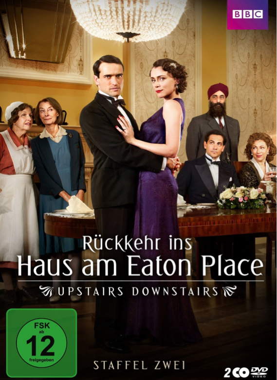 am - ins Staffel 2 DVD Place Eaton Haus Rückkehr