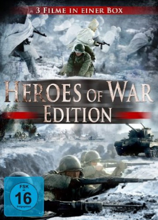 Heroes of War Edition Disc DVD (3 Set)