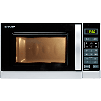 Sharp R-642Inw Mikrowelle (800 Watt) Mikrowelle, 800 Kaufen | Saturn