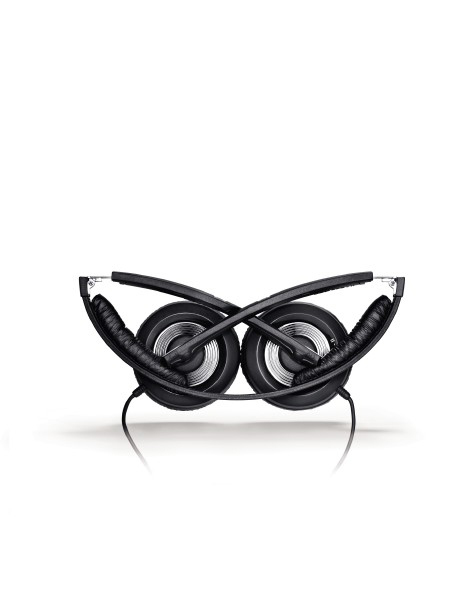 SENNHEISER PXC 250-II, On-ear Kopfhörer Schwarz