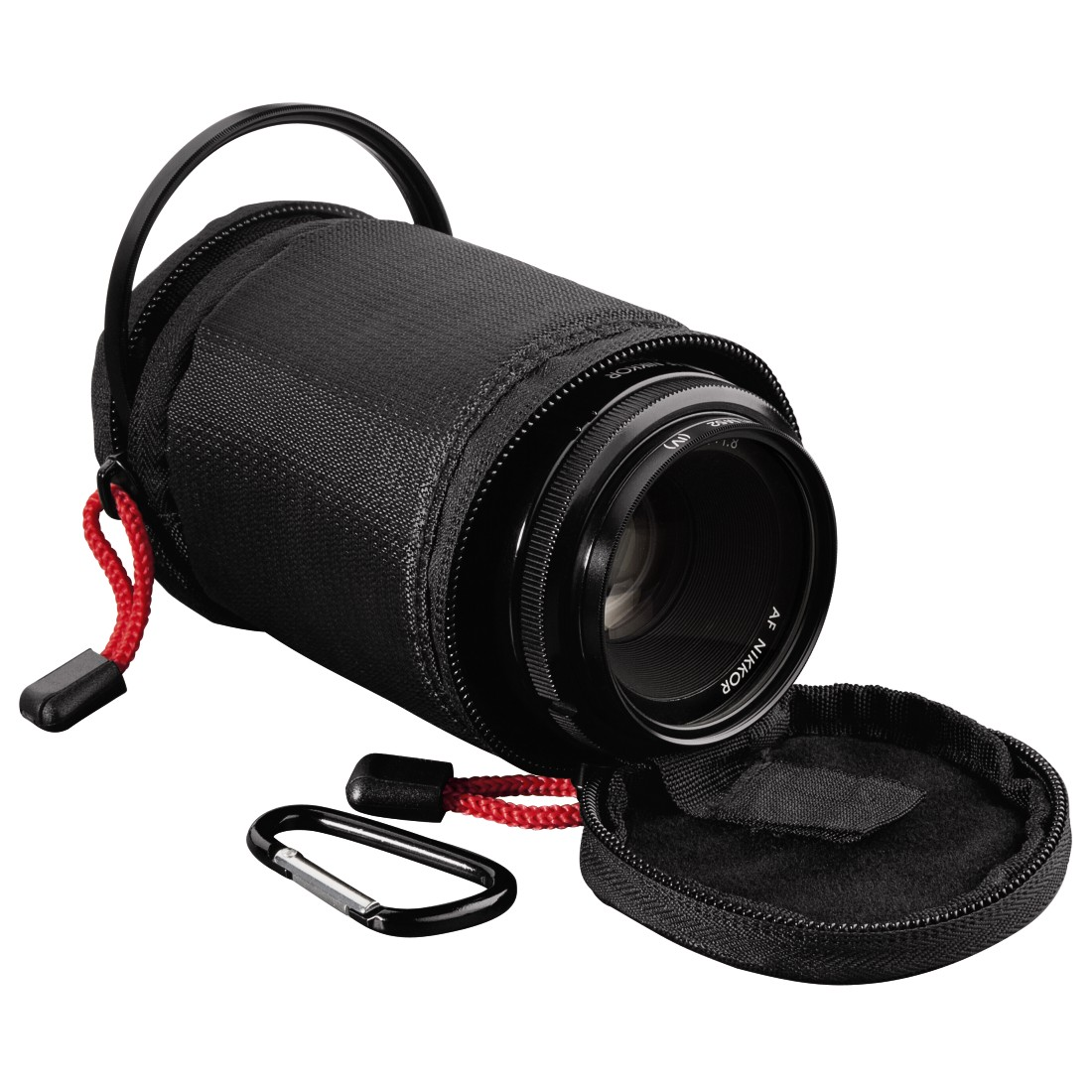 HAMA Rexton - Objektivtasche (Schwarz)