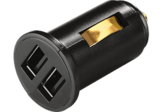 HAMA CAR CHARGER DUAL PICCOLINO - KFZ Ladegerät (Schwarz)