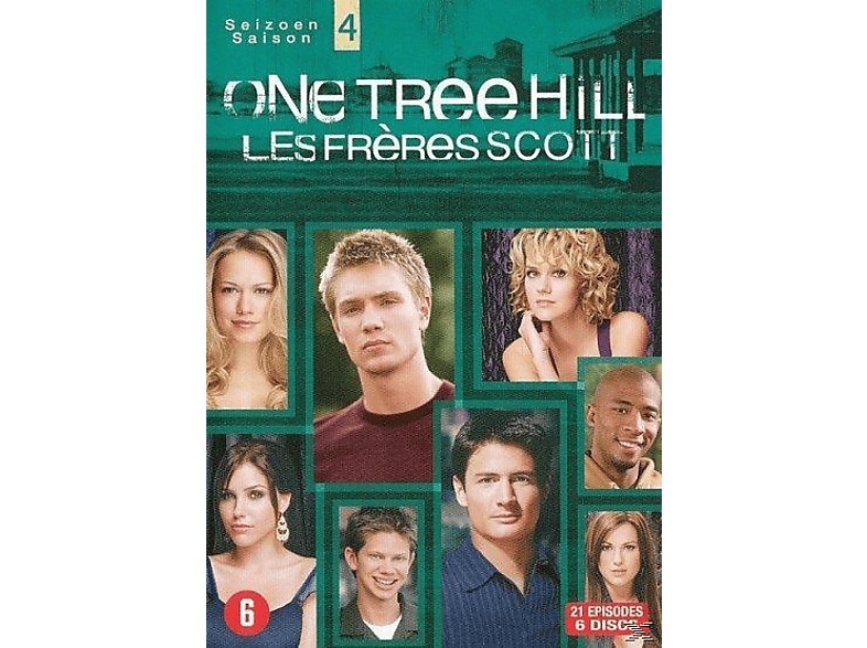 One Tree Hill - Seizoen 4 - DVD