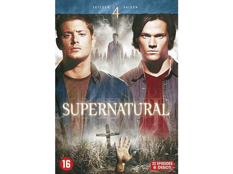 Warner Home Video Supernatural: Seizoen 4 - Dvd