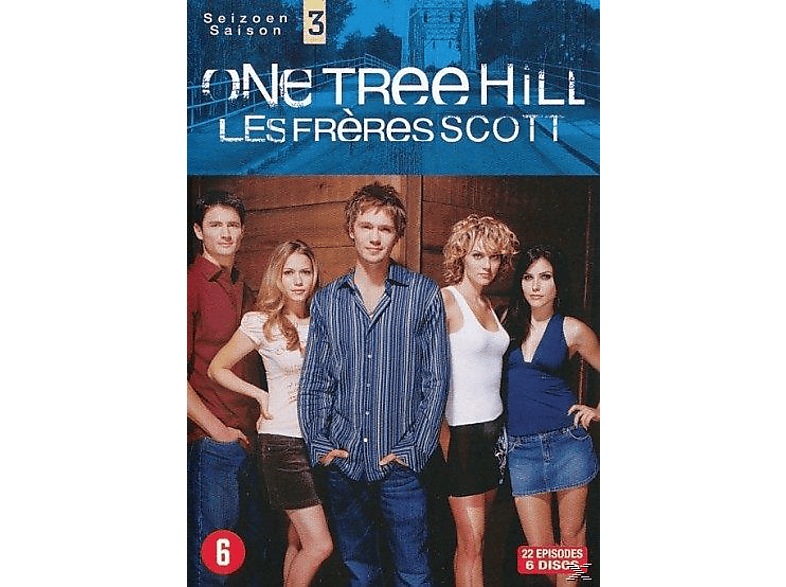 One Tree Hill - Seizoen 3 - DVD
