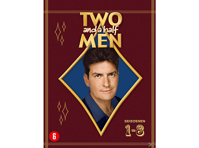 Two and a Half Men - Seizoen 1 - 8 - DVD