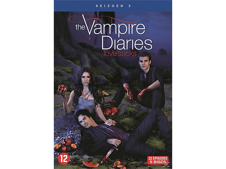 The Vampire Diaries - Seizoen 3 - DVD