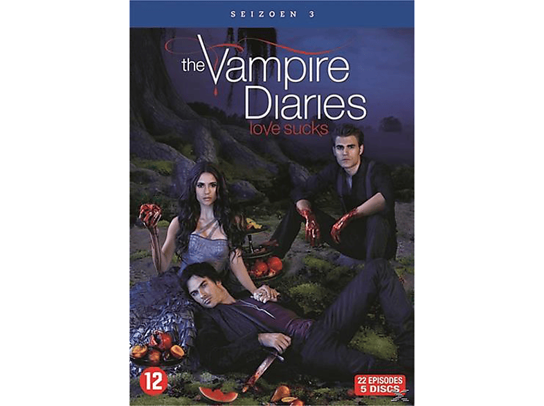 Warner Home Video The Vampire Diaries: Seizoen 3 - Dvd