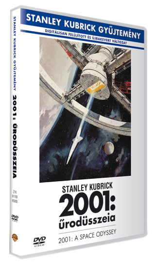 2001 - Űrodüsszeia (DVD)