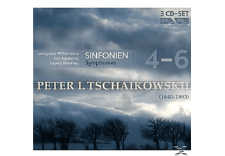Sanderling, Leningrader Philharmonie - Sinfonien 4-6-Digipack (Puccini,Giacomo)  - (CD)