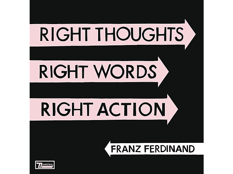Thumbnail - Franz Ferdinand - RIGHT THOUGHTS,RIGHT WORDS,RIGHT ACTION (CD)