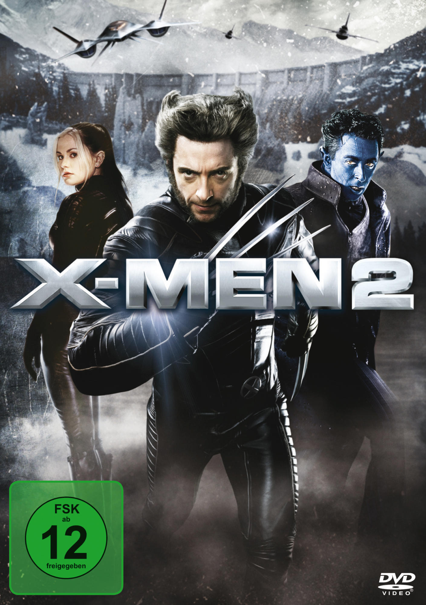 X - Men 2 DVD