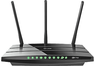 TP-LINK Archer C7 AC1750 - Routeur Wi-Fi Gigabit dualband (Noir)