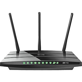 TP-LINK Archer C7 AC1750 - Router Dual Band-Gigabit-WLAN (Nero)