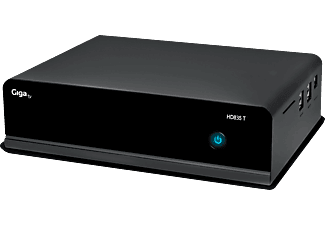 Disco multimedia de 1TB | GigaTV HD835 Doble sintonizador TDT, 1080p