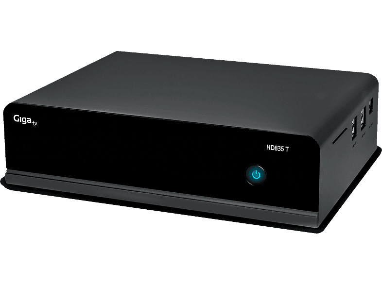 Disco duro multimedia 1TB | GigaTV HD835 T, Doble 1080p