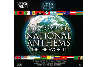 VARIOUS - Complete National Anthems Of The World 2013 Edition  - (CD)