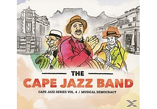 The Cape Jazz Band - Cape Jazz Series Vol.4 / Musical Democracy  - (CD)
