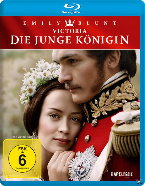Blu-ray-Filmcover mit einem Paar, Titel auf Deutsch.