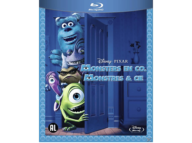 Monsters & Co - Blu-ray