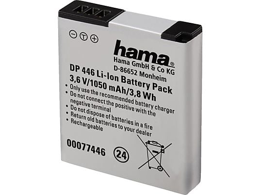 HAMA 77446 - Batterie (Noir)