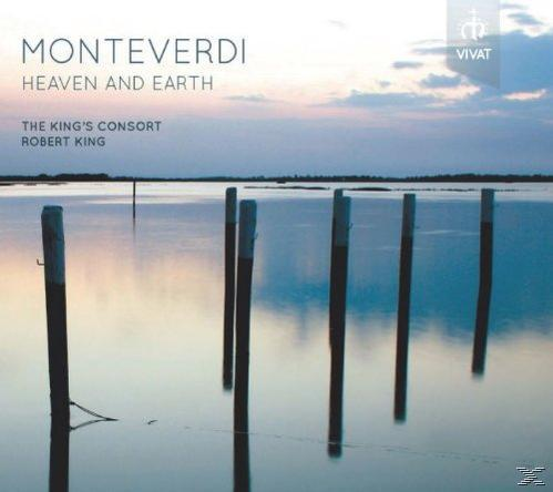 The King's Consort - Monteverdi: Heaven And Earth  - (CD)