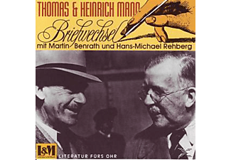 Mann Thomas + Heinrich - Briefwechsel (Auswahl)  - (CD)
