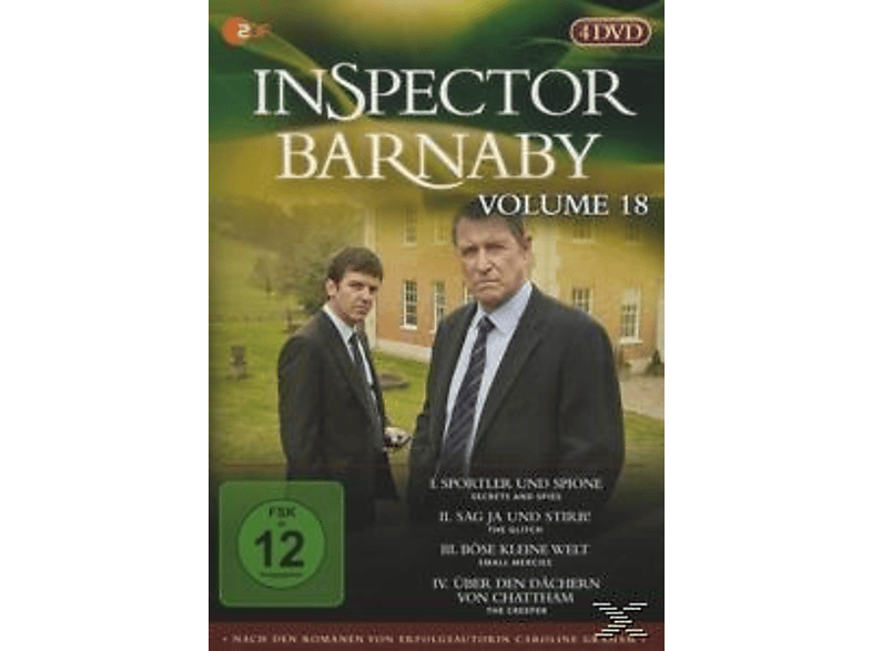 Thumbnail - Inspector Barnaby Vol. 18 DVD