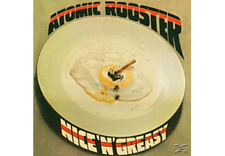Atomic Rooster - Nice'n'greasy  - (CD)