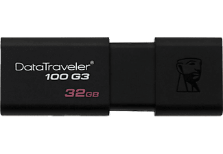 KINGSTON DT100G3 Data Traveler 32GB USB 3.0 Taşınabilir Bellek